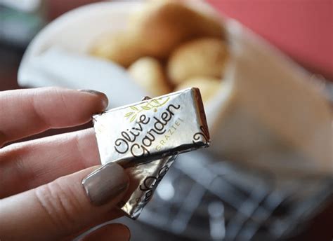 Why does Olive Garden give out mints after every meal?